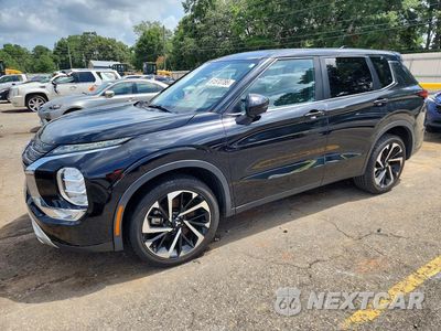 2022 MITSUBISHI OUTLANDER SE/BLACK EDITION JA4J3UA89NZ025189 - główne zdjęcie licytacji z USA - miniatura