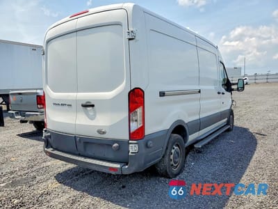 Trzecie zdjęcie samochodu z tyłu: 2015 FORD TRANSIT T-250 VIN:1FTNR2CM7FKA78682 - miniatura