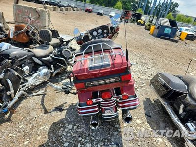 Czwarte zdjęcie samochodu z boku: 2007 HARLEY-DAVIDSON FLHTCUI VIN:1HD1FC41X7Y647054 - miniatura