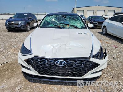 Piąte zdjęcie samochodu w środku: 2020 HYUNDAI SONATA LIMITED VIN:5NPEH4J21LH010470 - miniatura