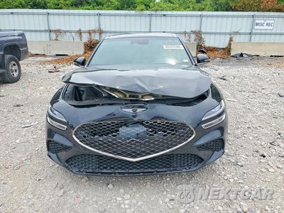 Piąte zdjęcie samochodu w środku: 2024 GENESIS G70 2.5T STANDARD VIN:KMTG34SC4RU136479 - miniatura