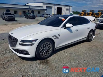 2023 GENESIS G80 2.5T KMTGB4SC9PU153018 - główne zdjęcie licytacji z USA - miniatura