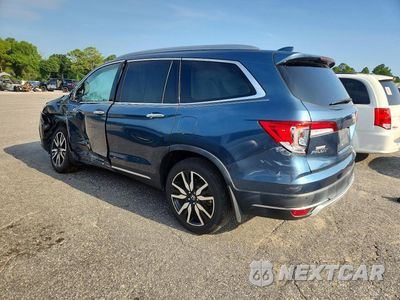 Drugie zdjęcie samochodu z przodu: 2022 HONDA PILOT TOURING VIN:5FNYF5H68NB013403 - miniatura