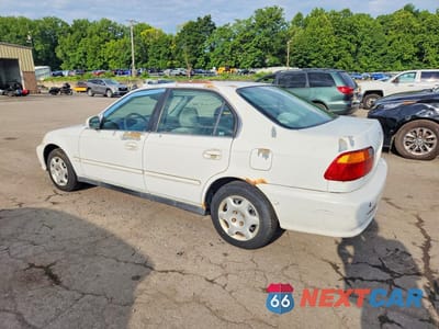 Drugie zdjęcie samochodu z przodu: 1999 HONDA CIVIC EX VIN:2HGEJ8640XH552195 - miniatura