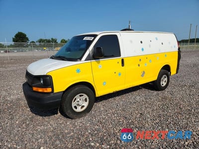 2007 CHEVROLET EXPRESS G1500 1GCFG15X771114907 - główne zdjęcie licytacji z USA - miniatura