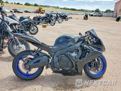 2007 SUZUKI GSX-R600 JS1GN7DA172112973 - główne zdjęcie licytacji z USA - miniatura