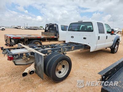 Trzecie zdjęcie samochodu z tyłu: 2015 FORD F550 SUPER DUTY VIN:1FD0W5HT7FEB62709 - miniatura