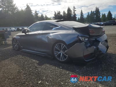 Drugie zdjęcie samochodu z przodu: 2017 INFINITI Q60 3.0T PREMIUM VIN:JN1EV7EL2HM554053 - miniatura
