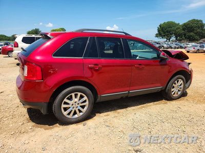 Trzecie zdjęcie samochodu z tyłu: 2014 FORD EDGE SEL VIN:2FMDK3JC4EBB03896 - miniatura