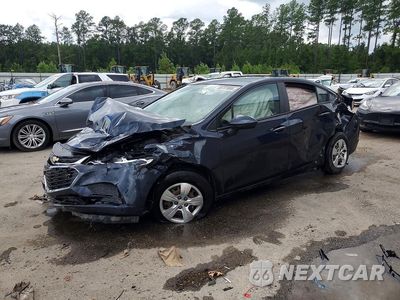 2016 CHEVROLET CRUZE LS 1G1BC5SM7G7287229 - główne zdjęcie licytacji z USA - miniatura