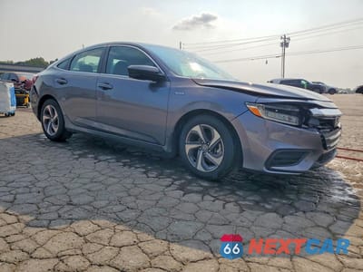 Czwarte zdjęcie samochodu z boku: 2019 HONDA INSIGHT EX VIN:19XZE4F50KE017653 - miniatura