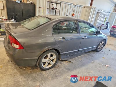 Trzecie zdjęcie samochodu z tyłu: 2009 HONDA CIVIC LX-S VIN:2HGFA15649H333533 - miniatura