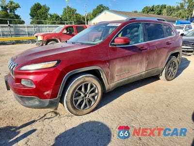 2015 JEEP CHEROKEE LATITUDE 1C4PJMCB3FW691918 - główne zdjęcie licytacji z USA - miniatura