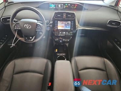 Zdjęcie 8 z 12 samochodu: 2021 TOYOTA PRIUS XLE VIN:JTDKAMFU7M3131874 - miniatura