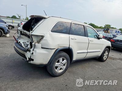 Trzecie zdjęcie samochodu z tyłu: 2012 JEEP GRAND CHEROKEE LAREDO VIN:1C4RJFAG7CC333267 - miniatura