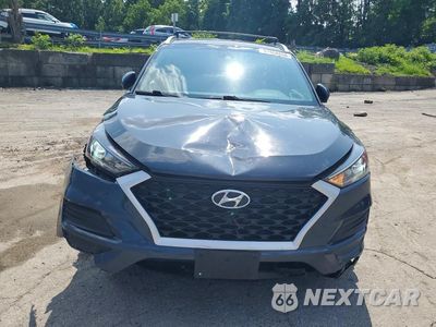 Piąte zdjęcie samochodu w środku: 2021 HYUNDAI TUCSON VALUE VIN:KM8J3CA41MU367210 - miniatura