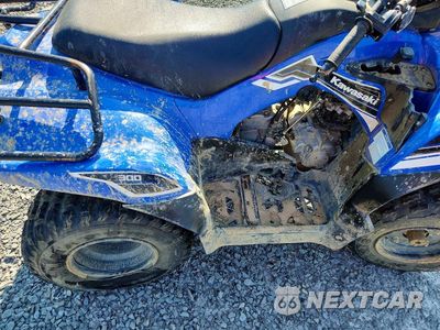 Zdjęcie 6 z 10 samochodu: 2014 KAWASAKI BRUTE FORCE 300 ATV VIN:RGSWM22A6EB382410 - miniatura