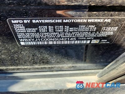 Zdjęcie 14 z 14 samochodu: 2022 BMW X2 XDRIVE28I VIN:WBXYJ1C00N5U42145 - miniatura