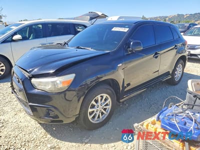 2012 MITSUBISHI OUTLANDER SPORT ES JA4AP3AU4CZ001441 - główne zdjęcie licytacji z USA - miniatura