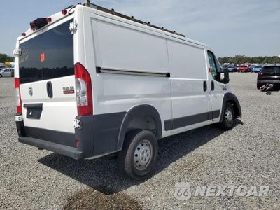 Trzecie zdjęcie samochodu z tyłu: 2021 RAM PROMASTER 1500 DELIVERY VAN VIN:3C6LRVAG0ME568412 - miniatura