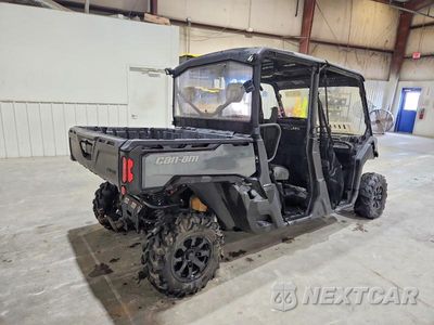 Czwarte zdjęcie samochodu z boku: 2023 CAN-AM DEFENDER XT UTILITY VEHICLE VIN:3JBUCAX25PK000264 - miniatura