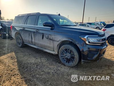 Czwarte zdjęcie samochodu z boku: 2024 FORD EXPEDITION MAX XLT VIN:1FMJK1J87REA31394 - miniatura