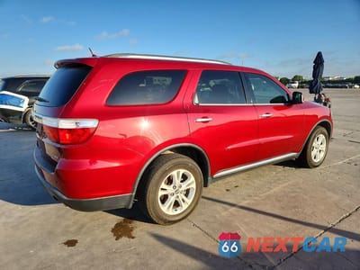Trzecie zdjęcie samochodu z tyłu: 2013 DODGE DURANGO CREW VIN:1C4RDHDG0DC679595 - miniatura