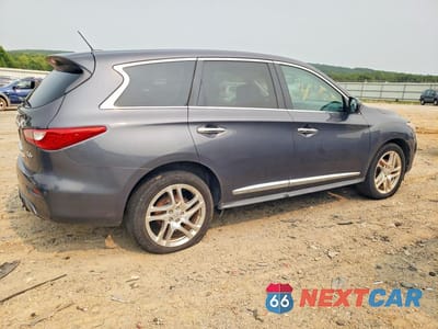 Trzecie zdjęcie samochodu z tyłu: 2013 INFINITI JX35 BASE VIN:5N1AL0MM6DC309481 - miniatura