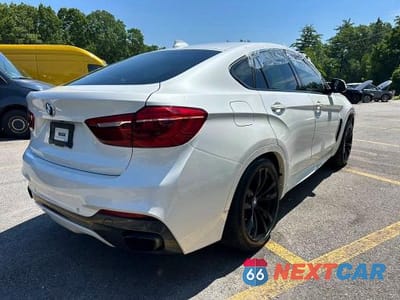 Trzecie zdjęcie samochodu z tyłu: 2018 BMW X6 XDRIVE50I VIN:5UXKU6C59J0W38979 - miniatura