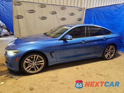 2018 BMW 430I GRAN COUPE WBA4J1C59JBG80322 - główne zdjęcie licytacji z USA - miniatura