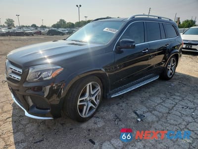 2017 MERCEDES-BENZ GLS 550 4MATIC 4JGDF7DE7HA885765 - główne zdjęcie licytacji z USA - miniatura