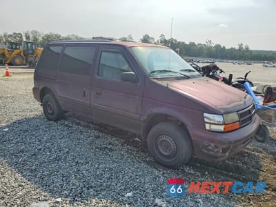 Czwarte zdjęcie samochodu z boku: 1995 DODGE CARAVAN VIN:2B4GH2539SR117829 - miniatura