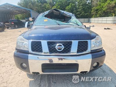 Piąte zdjęcie samochodu w środku: 2007 NISSAN TITAN XE FFV VIN:1N6BA07A37N200160 - miniatura