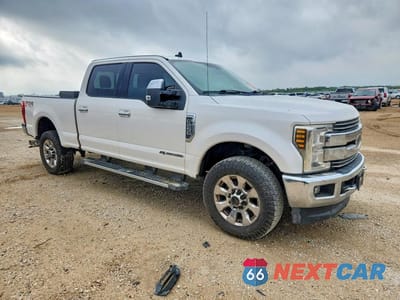 Czwarte zdjęcie samochodu z boku: 2019 FORD F250 SUPER DUTY VIN:1FT7W2BT8KEC02218 - miniatura