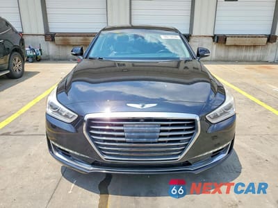 Piąte zdjęcie samochodu w środku: 2019 GENESIS G90 PREMIUM VIN:KMHG34JA8KU050267 - miniatura