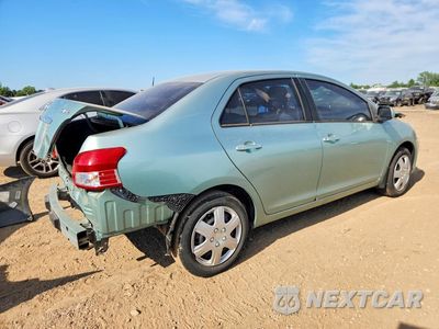 Trzecie zdjęcie samochodu z tyłu: 2007 TOYOTA YARIS BASE VIN:JTDBT923871010520 - miniatura