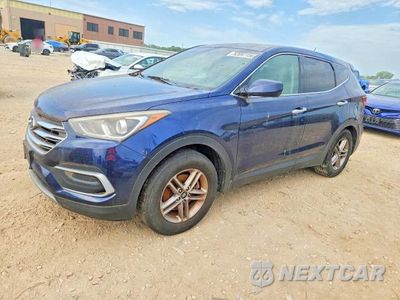 2018 HYUNDAI SANTA FE SPORT 2.4L 5XYZT3LB9JG546854 - główne zdjęcie licytacji z USA - miniatura