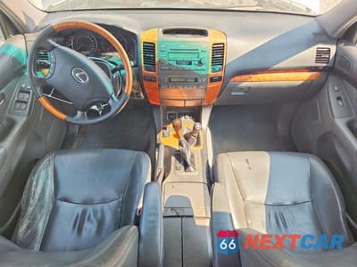 Zdjęcie 8 z 13 samochodu: 2004 LEXUS GX 470 VIN:JTJBT20X940045045 - miniatura