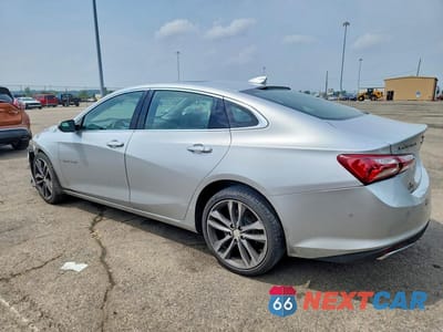 Trzecie zdjęcie samochodu z tyłu: 2021 CHEVROLET MALIBU PREMIER VIN:1G1ZE5SX3MF030735 - miniatura