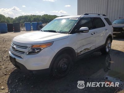 2015 FORD EXPLORER LIMITED 1FM5K8F84FGB86813 - główne zdjęcie licytacji z USA - miniatura