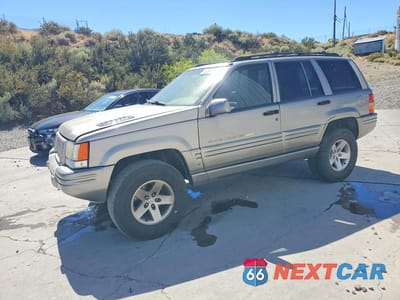 1998 JEEP GRAND CHEROKEE LIMITED 5.9L 1J4GZ88Z3WC162700 - główne zdjęcie licytacji z USA - miniatura