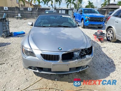 Piąte zdjęcie samochodu w środku: 2007 BMW 650 I VIN:WBAEK13577CN80530 - miniatura