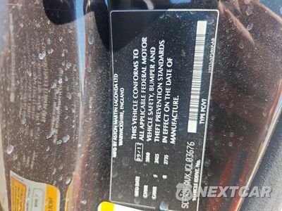 Zdjęcie 12 z 12 samochodu: 2018 ASTON MARTIN DB11 VIN:SCFRMFAVXJGL03676 - miniatura
