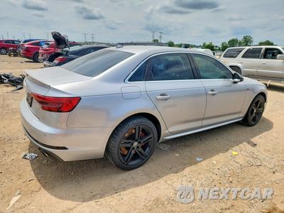 Trzecie zdjęcie samochodu z tyłu: 2017 AUDI A4 PREMIUM PLUS VIN:WAUENAF43HN004241 - miniatura