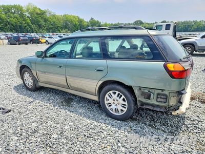 Drugie zdjęcie samochodu z przodu: 2004 SUBARU LEGACY OUTBACK LIMITED VIN:4S3BH686347623655 - miniatura