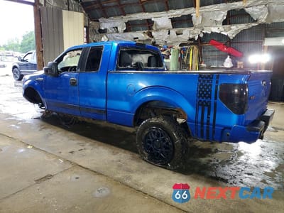 Drugie zdjęcie samochodu z przodu: 2014 FORD F150 SUPER CAB VIN:1FTFX1EF1EFC39117 - miniatura