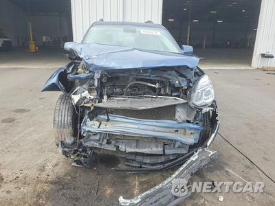 Piąte zdjęcie samochodu w środku: 2017 CHEVROLET EQUINOX LT VIN:2GNALCEK2H6105558 - miniatura