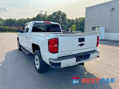 Drugie zdjęcie samochodu z przodu: 2017 CHEVROLET SILVERADO K1500 LT VIN:1GCVKREC1HZ142730 - miniatura