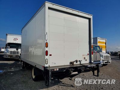 Drugie zdjęcie samochodu z przodu: 2022 ISUZU NPR XD BOX TRUCK VIN:JALC4W168N7K00371 - miniatura
