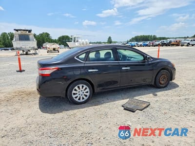 Trzecie zdjęcie samochodu z tyłu: 2015 NISSAN SENTRA S VIN:3N1AB7AP9FY227787 - miniatura